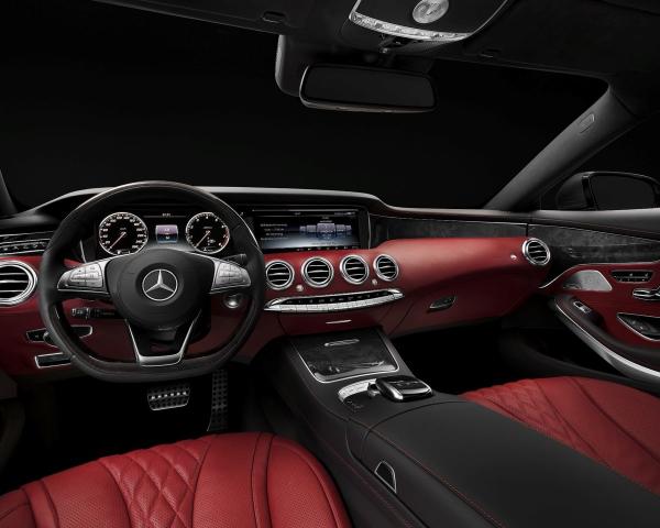 Фото Mercedes-Benz S-класс VI (W222, C217) Купе