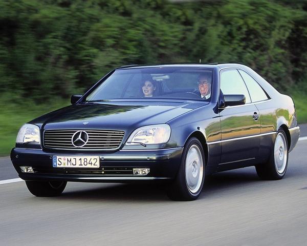 Фото Mercedes-Benz S-класс III (W140) Купе