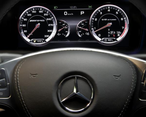 Фото Mercedes-Benz S-класс AMG III (W222, C217) Седан