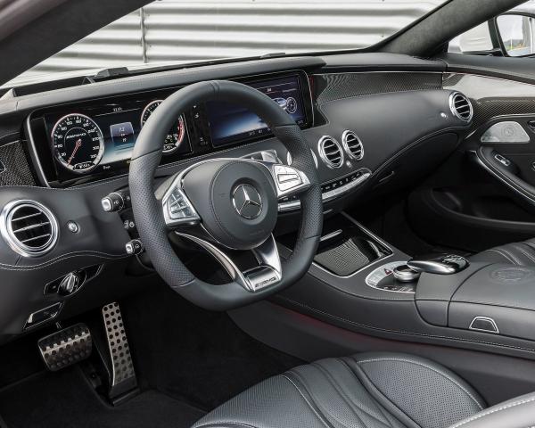 Фото Mercedes-Benz S-класс AMG III (W222, C217) Купе