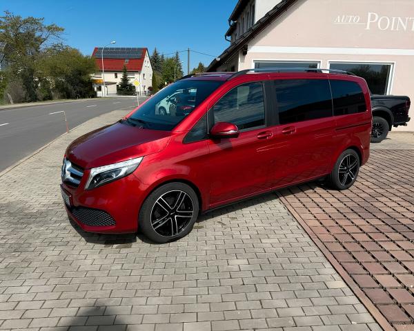 Фото Mercedes-Benz V-класс III (W447) Рестайлинг Минивэн