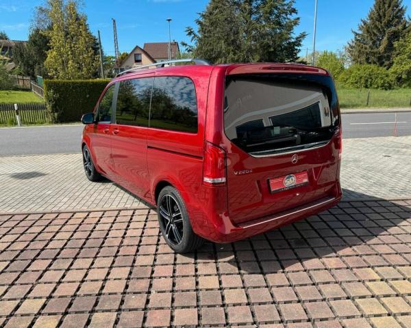 Фото Mercedes-Benz V-класс III (W447) Рестайлинг Минивэн