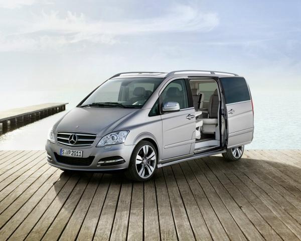 Фото Mercedes-Benz Viano I (W639) Рестайлинг Минивэн