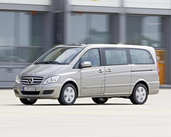 Фото Mercedes-Benz Viano I (W639) Рестайлинг Минивэн Long