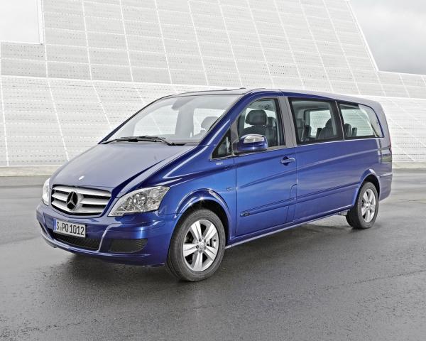 Фото Mercedes-Benz Viano I (W639) Рестайлинг Минивэн Extralong