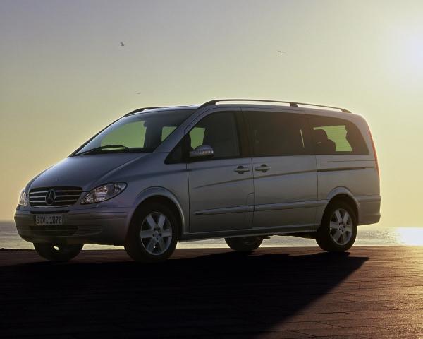 Фото Mercedes-Benz Viano I (W639) Минивэн Long