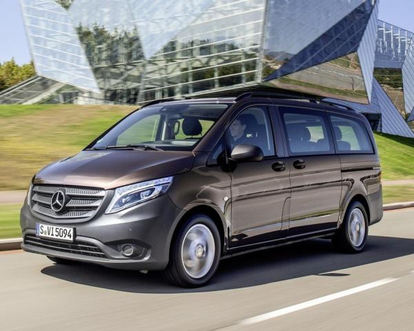 Фото Mercedes-Benz Vito III (W447) Минивэн L1