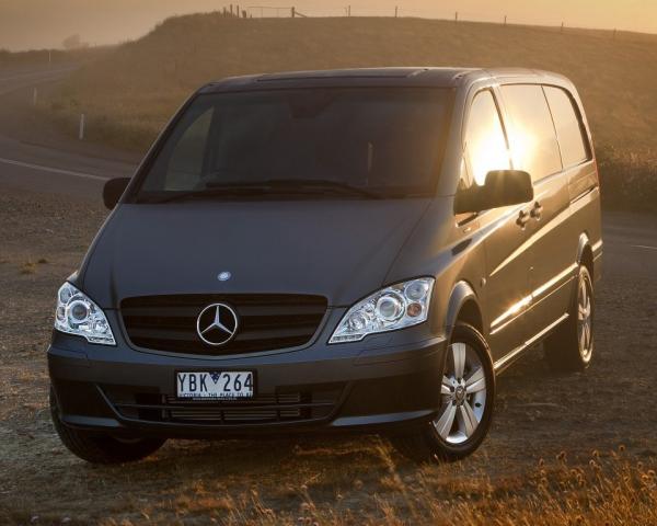 Фото Mercedes-Benz Vito II (W639) Рестайлинг Минивэн L2