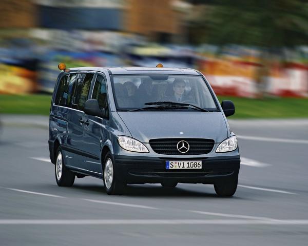 Фото Mercedes-Benz Vito II (W639) Минивэн L3