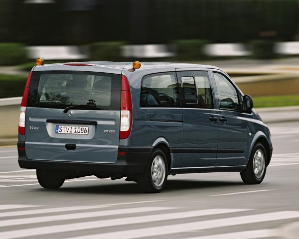 Фото Mercedes-Benz Vito II (W639) Минивэн L3