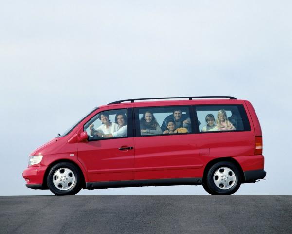 Фото Mercedes-Benz Vito I (W638) Минивэн