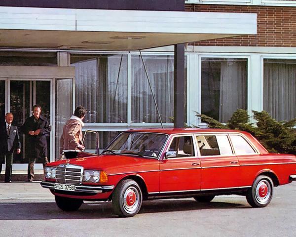 Фото Mercedes-Benz W123 I Лимузин Limousine