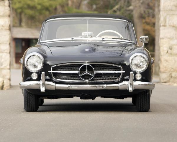 Фото Mercedes-Benz 190 SL R121 Родстер