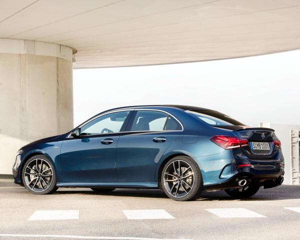 Фото Mercedes-Benz A-класс AMG II (W177) Седан