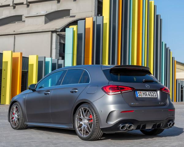 Фото Mercedes-Benz A-класс AMG II (W177) Хэтчбек 5 дв.