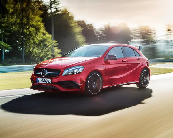 Фото Mercedes-Benz A-класс AMG I (W176) Рестайлинг Хэтчбек 5 дв.