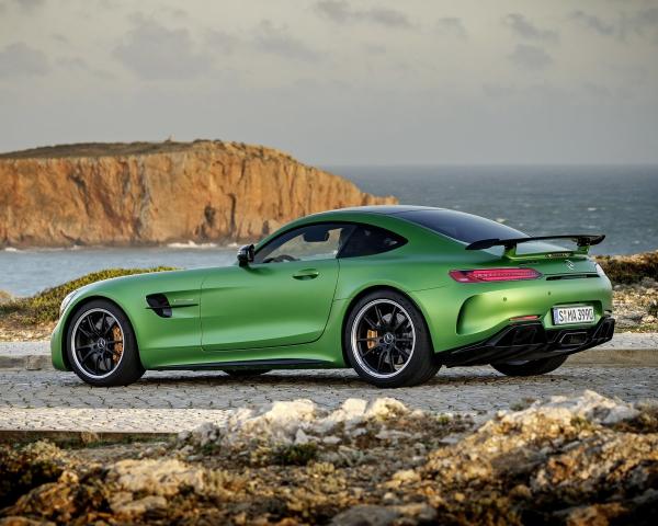 Фото Mercedes-Benz AMG GT I Рестайлинг Купе