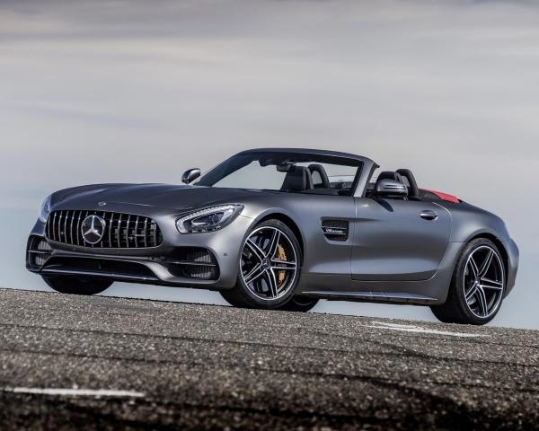 Фото Mercedes-Benz AMG GT I Рестайлинг Родстер