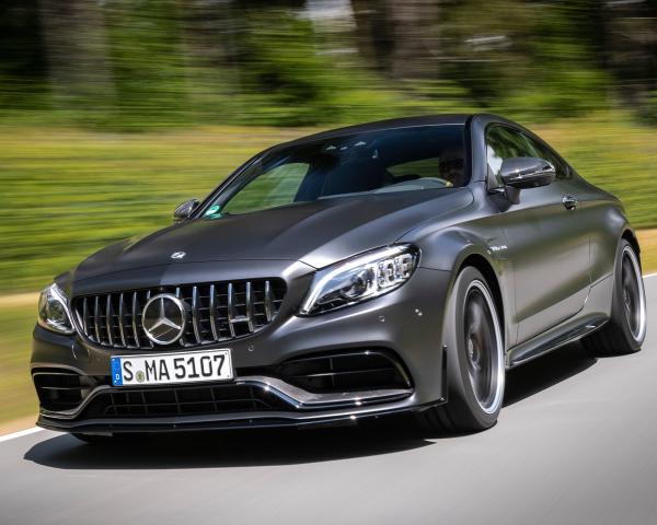 Фото Mercedes-Benz C-класс AMG IV (W205) Рестайлинг Купе