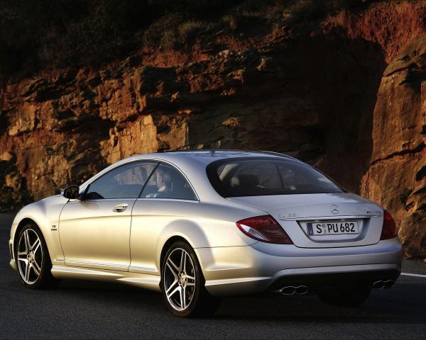 Фото Mercedes-Benz CL-класс AMG II (C216) Купе-хардтоп