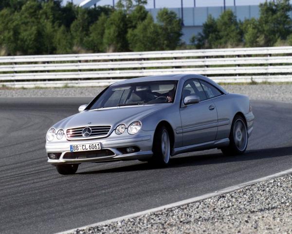 Фото Mercedes-Benz CL-класс AMG I (C215) Купе-хардтоп