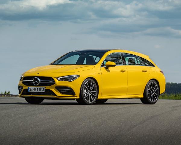 Фото Mercedes-Benz CLA AMG II (C118, X118) Универсал 5 дв.