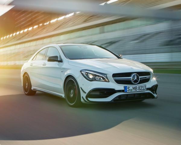 Фото Mercedes-Benz CLA AMG I (C117, X117) Рестайлинг Седан