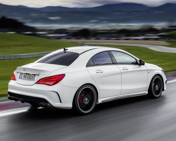 Фото Mercedes-Benz CLA AMG I (C117, X117) Седан