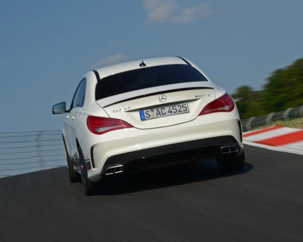 Фото Mercedes-Benz CLA AMG I (C117, X117) Седан