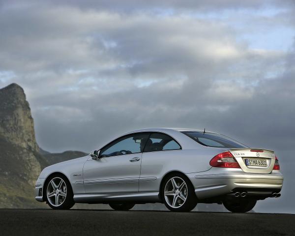 Фото Mercedes-Benz CLK-класс AMG II (W209) Рестайлинг Купе