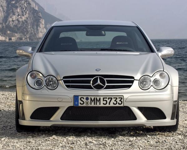 Фото Mercedes-Benz CLK-класс AMG II (W209) Рестайлинг Купе