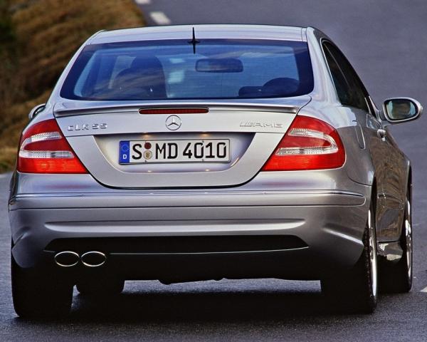 Фото Mercedes-Benz CLK-класс AMG II (W209) Купе