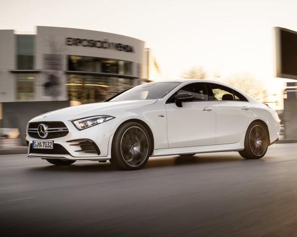 Фото Mercedes-Benz CLS AMG III (C257) Седан