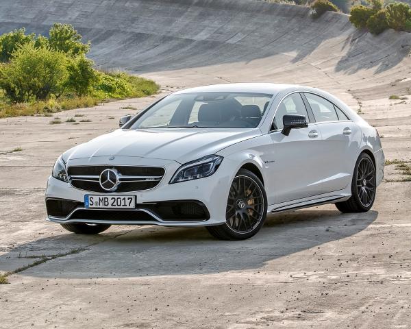 Фото Mercedes-Benz CLS AMG II (W218) Рестайлинг Седан