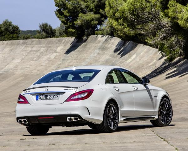 Фото Mercedes-Benz CLS AMG II (W218) Рестайлинг Седан