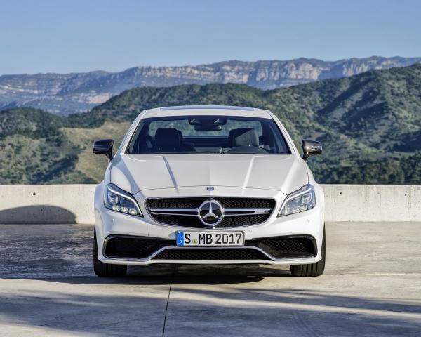 Фото Mercedes-Benz CLS AMG II (W218) Рестайлинг Седан