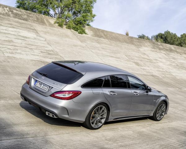 Фото Mercedes-Benz CLS AMG II (W218) Рестайлинг Универсал 5 дв.