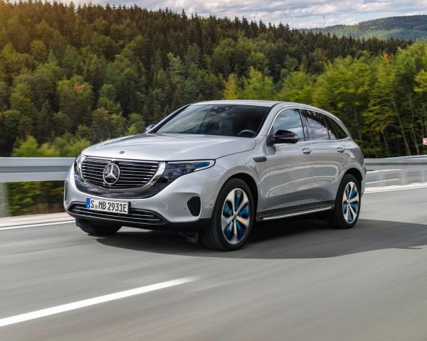 Фото Mercedes-Benz EQC I (N293) Внедорожник 5 дв.