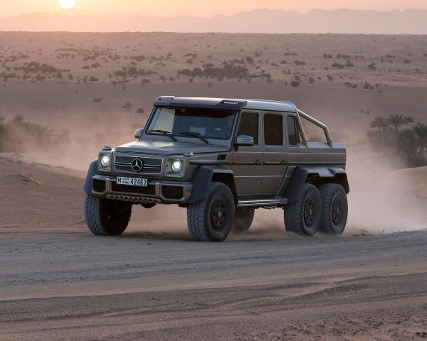 Фото Mercedes-Benz G-класс AMG 6x6 I Пикап Двойная кабина