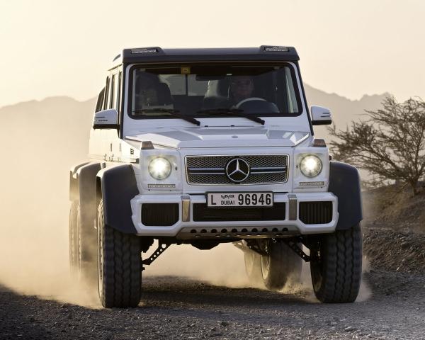 Фото Mercedes-Benz G-класс AMG 6x6 I Пикап Двойная кабина