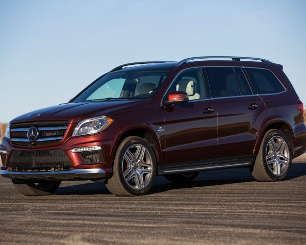 Фото Mercedes-Benz GL-класс AMG I Внедорожник 5 дв.