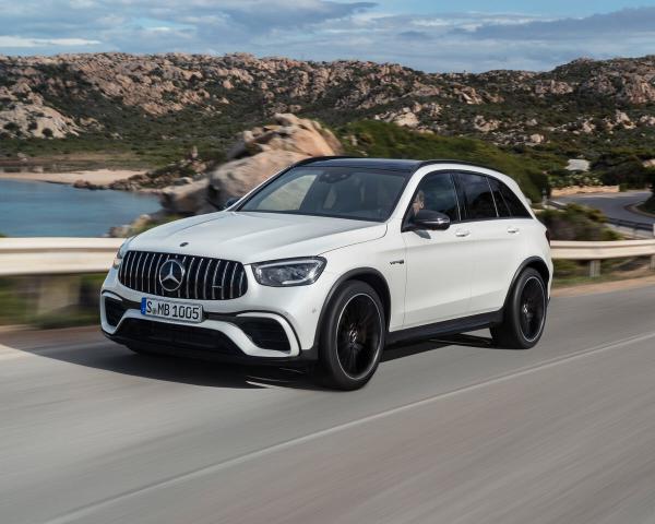 Фото Mercedes-Benz GLC AMG X253 Рестайлинг Внедорожник 5 дв.