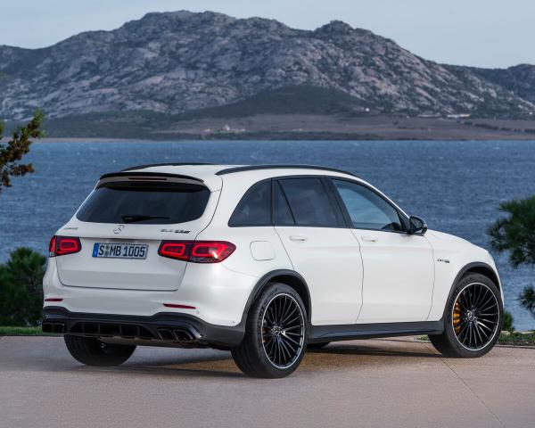 Фото Mercedes-Benz GLC AMG X253 Рестайлинг Внедорожник 5 дв.