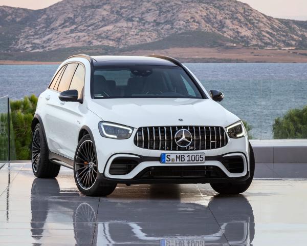 Фото Mercedes-Benz GLC AMG X253 Рестайлинг Внедорожник 5 дв.