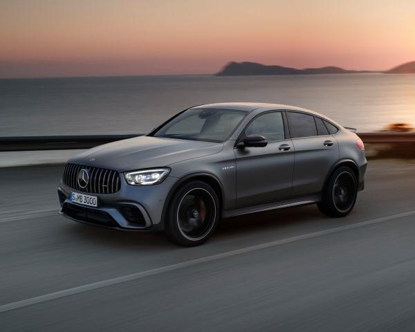 Фото Mercedes-Benz GLC Coupe AMG I (C253) Рестайлинг Внедорожник 5 дв.