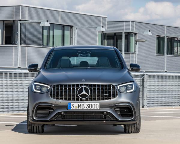 Фото Mercedes-Benz GLC Coupe AMG I (C253) Рестайлинг Внедорожник 5 дв.