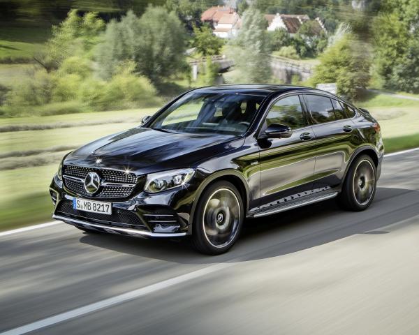 Фото Mercedes-Benz GLC Coupe AMG I (C253) Внедорожник 5 дв.