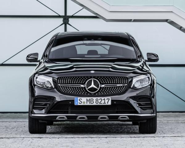 Фото Mercedes-Benz GLC Coupe AMG I (C253) Внедорожник 5 дв.