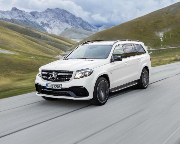 Фото Mercedes-Benz GLS AMG I (X166) Внедорожник 5 дв.