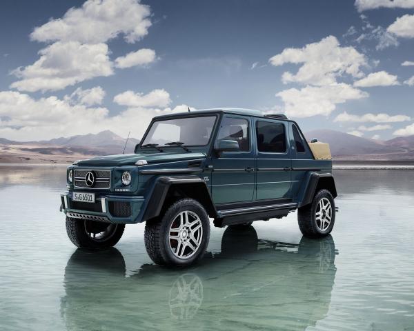 Фото Mercedes-Benz Maybach G 650 Landaulet I Внедорожник открытый